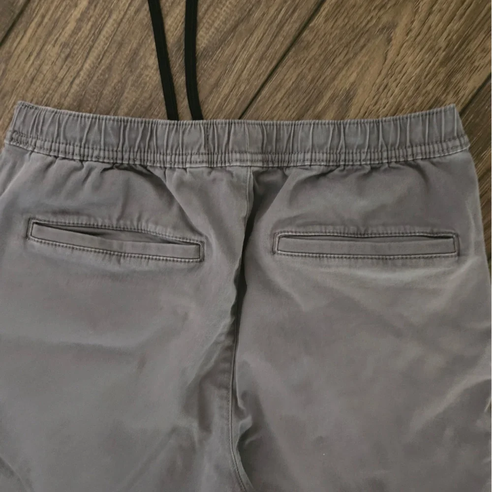 Hollister Men's Gray Joggers - Picture 5 of 5